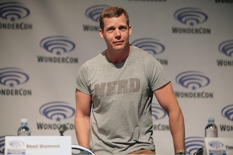 Tim Griffin Attends Wondercon