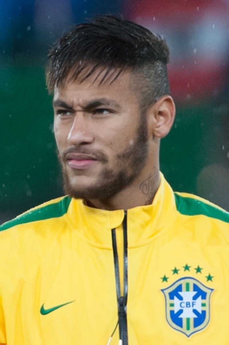 Neymar Jr. Plays At Austria