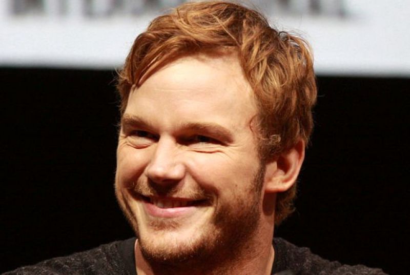 'Jurassic World' actor Chris Pratt 