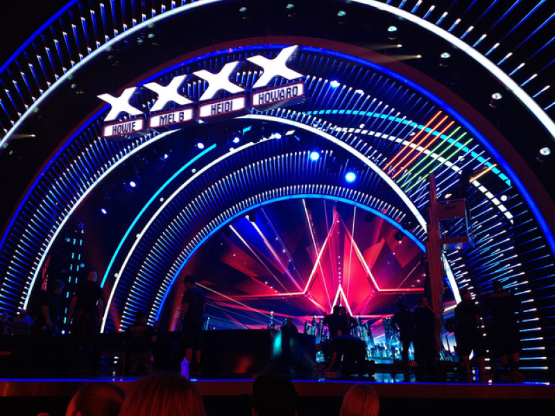 Taping of America's Got Talent