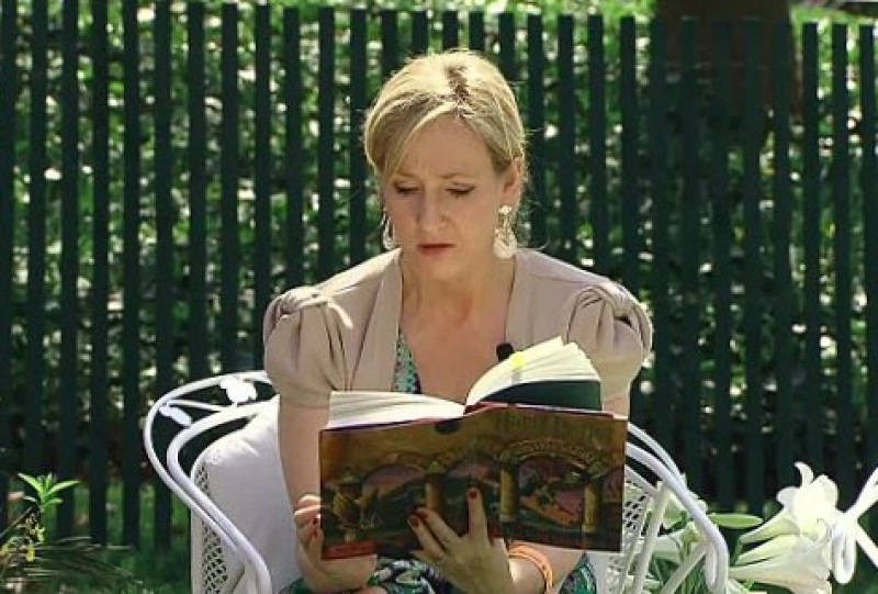 J.K. Rowling Reads Harry Potter At the White House