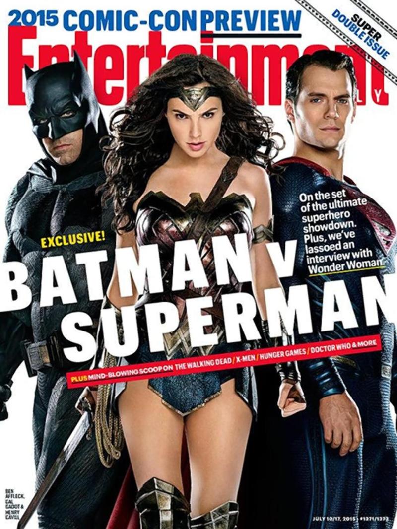 'Batman v. Superman: Dawn of Justice' heroes