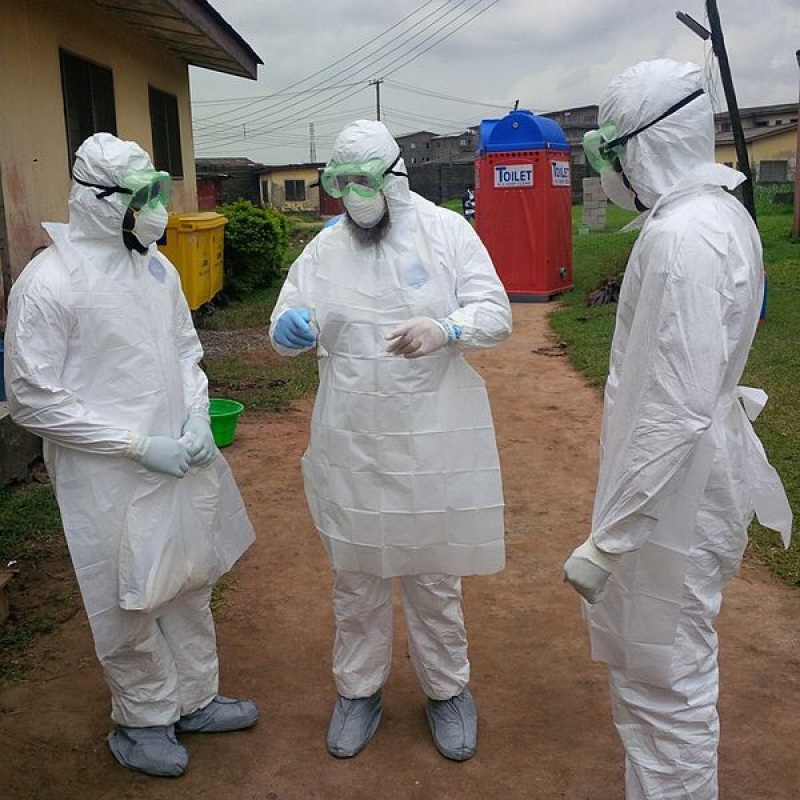 Nigerian Physicians Are Trained To Treat Ebola Patients