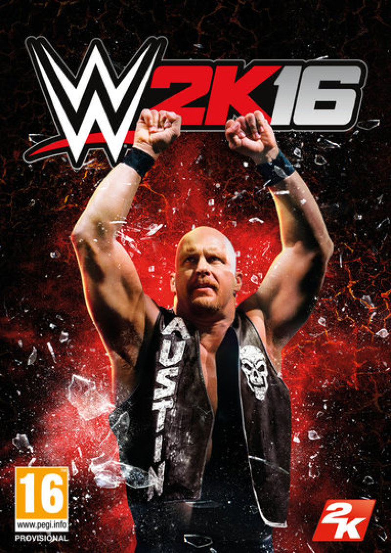 WWE 2K16 Cover Art