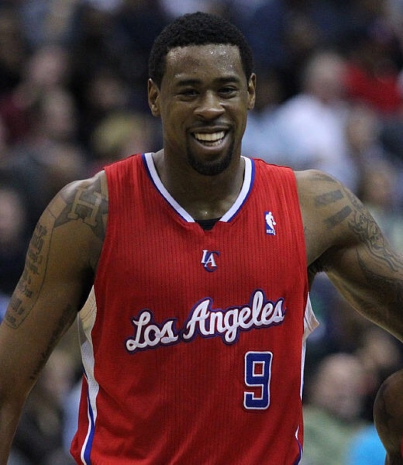 DeAndre Jordan Plays Against Wizards