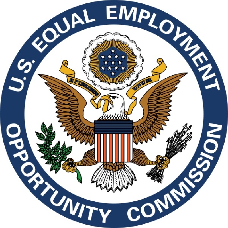 Official Seal of the Equal Employment Opportunity Commission (EEOC)