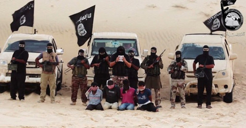 Terror Group in Egypt pledges allegiance to Islamic State
