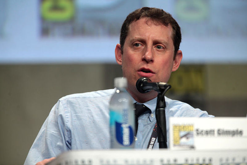 'The Walking Dead' showrunner Scott M. Gimple 
