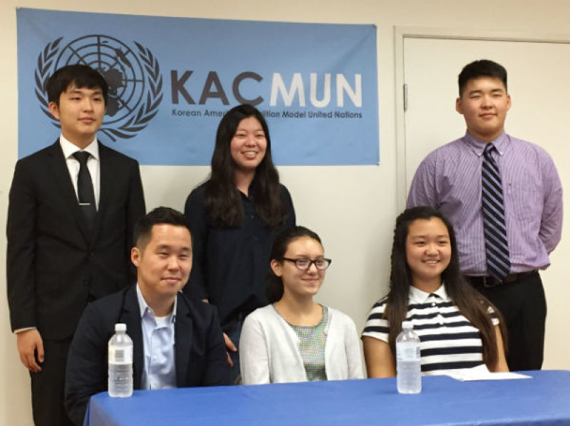 Korean American Coalition KAC MUN