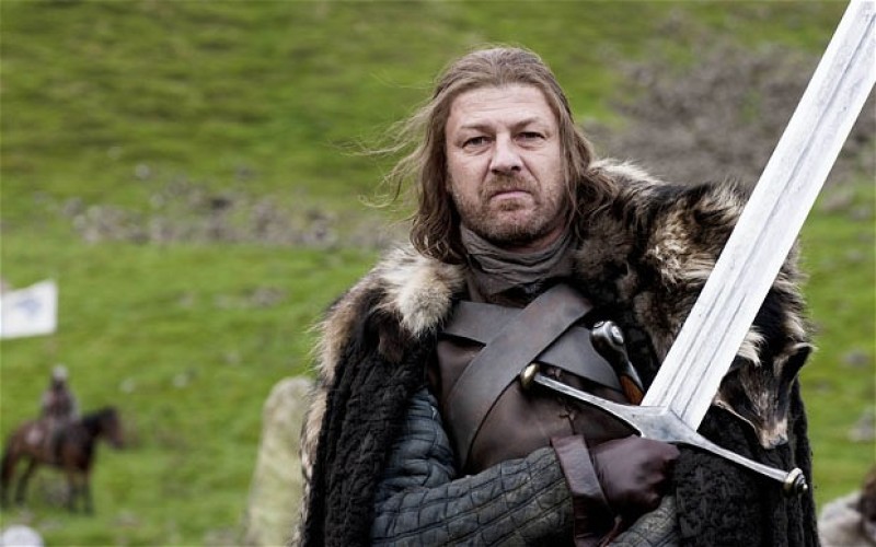 Ned Stark in 'Game of Thrones' Season 1