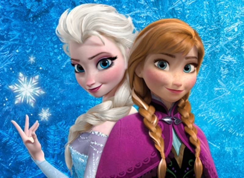 'Frozen' sisters Elsa and Anna