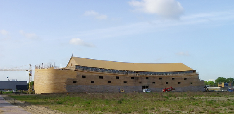 Noah's ark replica