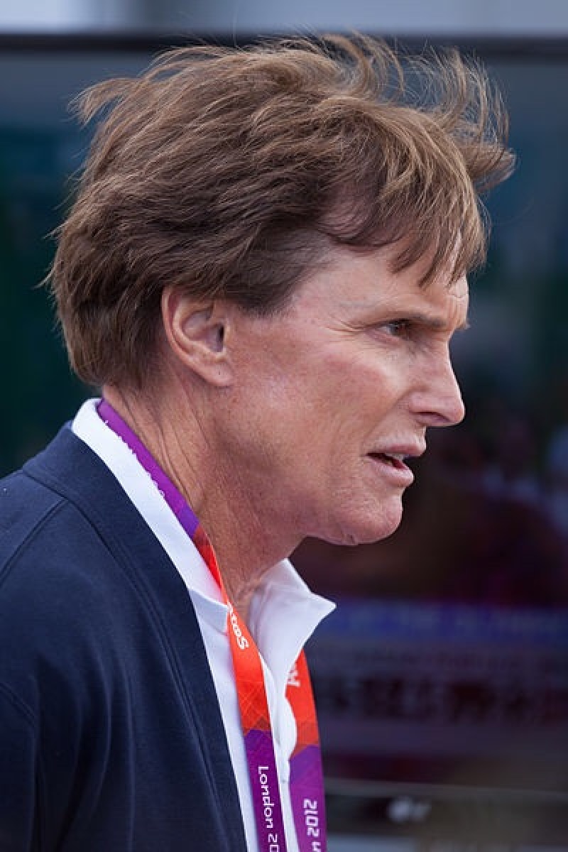 Bruce Jenner at the London Olympics