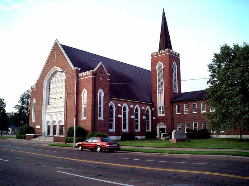 First Baptist Church at Greenville