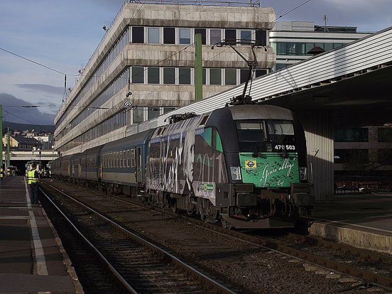 Budapest train station