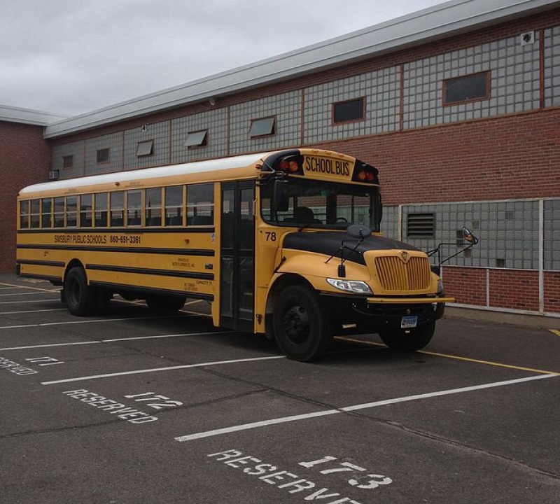 Photo of School Bus