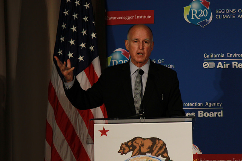 Gov. Jerry Brown