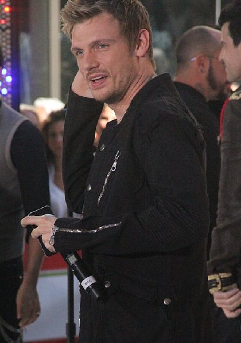 Nick Carter Sings on 'The Today Show'