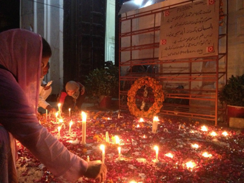 Pakistan prayer vigil persecuted Christians