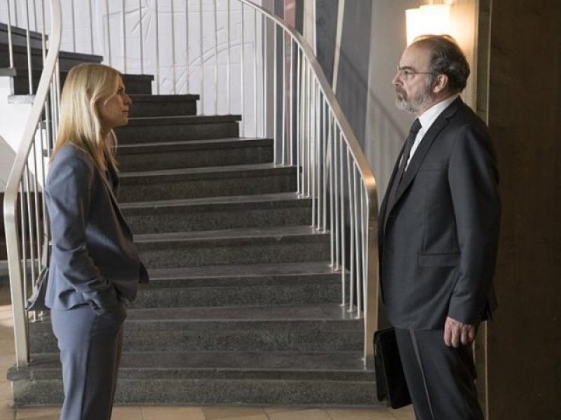Claire Danes and Mandy Patinkin for 'Homeland' Season 5