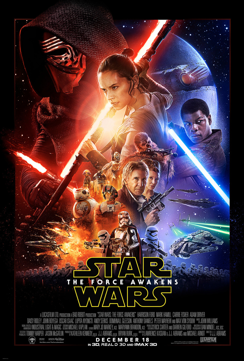 'Star Wars: The Force Awakens' poster