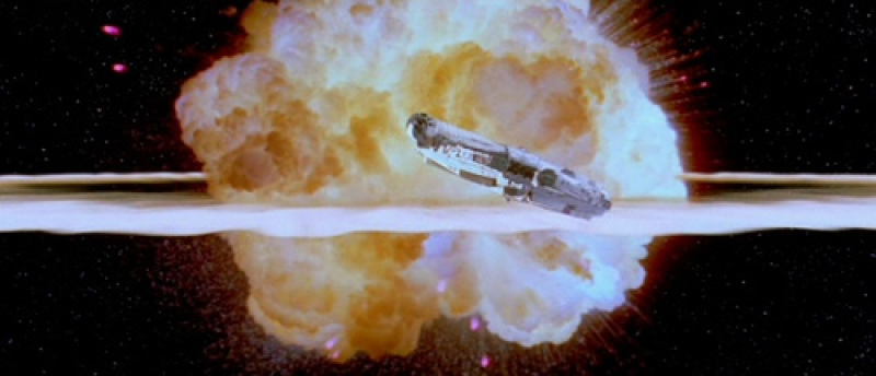 Death Star explosion