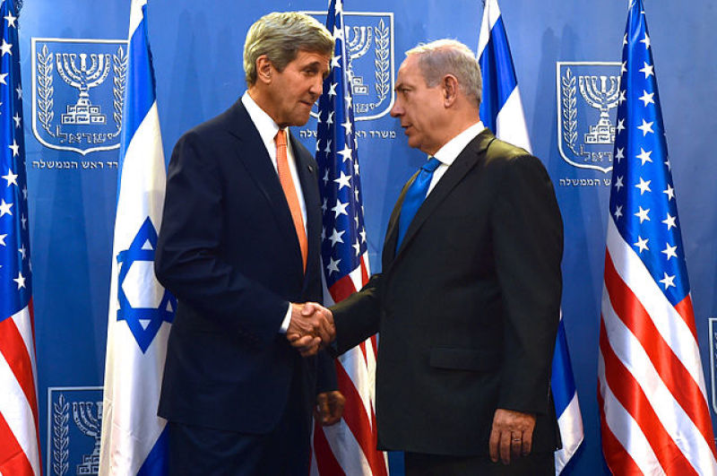 Mr. Kerry Meeting with Israeli Prime Minister Netanyahu