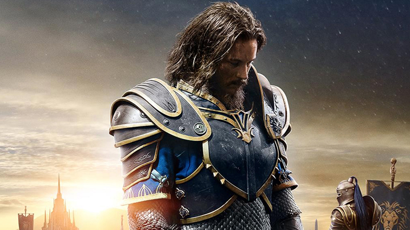 Travis Fimmel in 'Warcraft' 