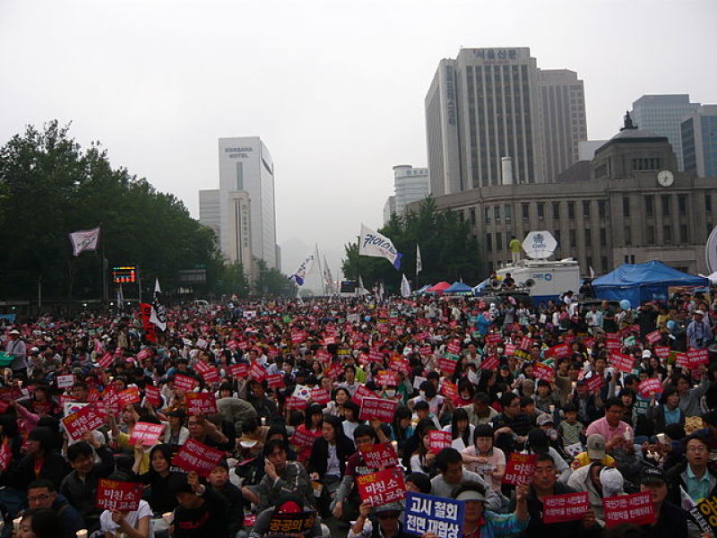 South Korean Protest 2008