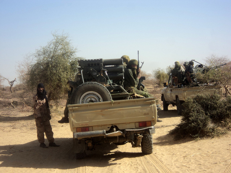 Islamist militants in Mali