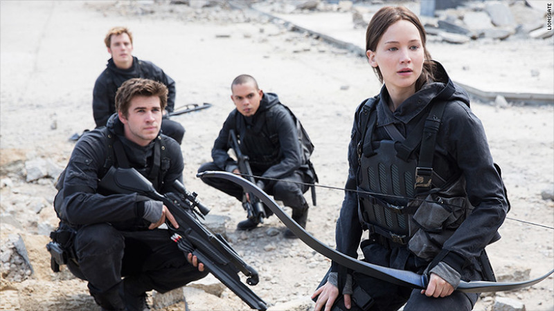 'The Hunger Games: Mockingjay- Part 2'