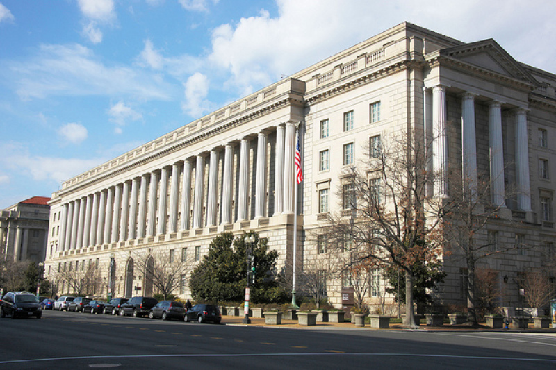 IRS building in Washington