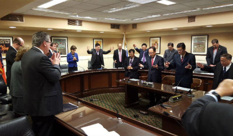 Korean American Day pastors prayer