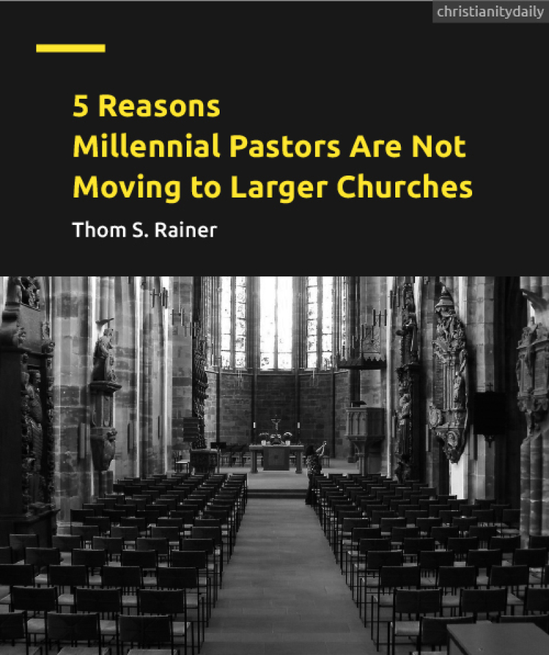 Millennial pastors Thom Rainer