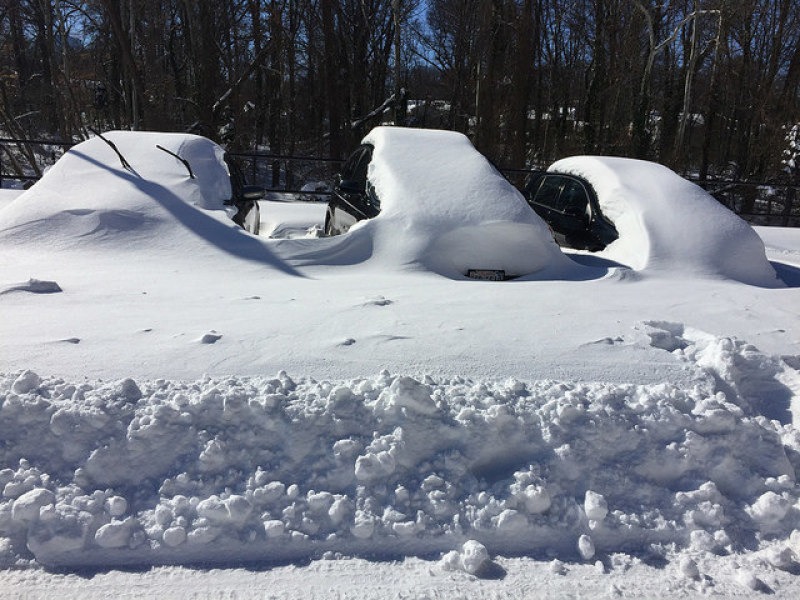 East Coast blizzard aftermath