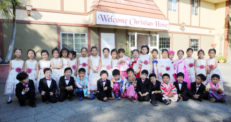 Sarang Community Church Welcome Christian Home