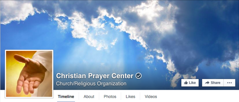 Christian Prayer Center Scam