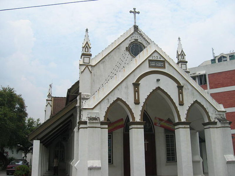 Malaysia church