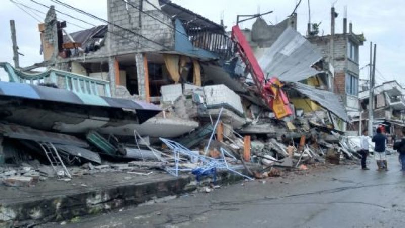 Manabi Ecuador earthquake