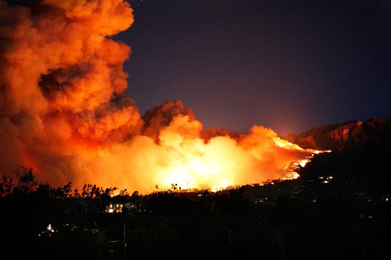 Santa Barbara Fire