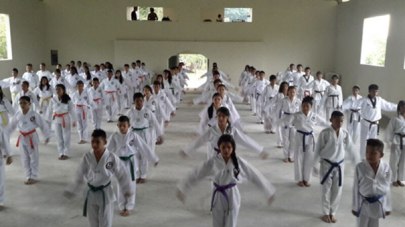 Taekwondo Honduras