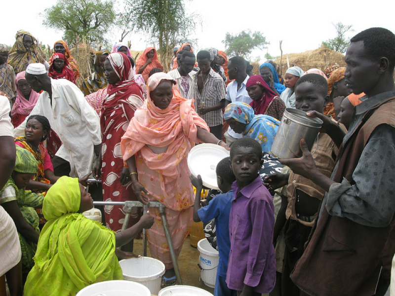 South Sudan refugees