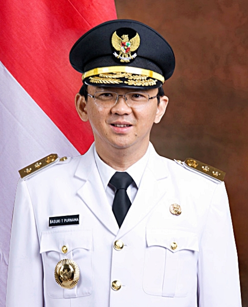 Indonesian Jakarta Governor Basuki Tjahaja Purnama