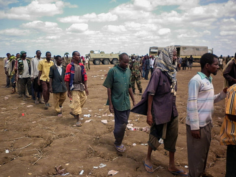 al-Shabaab in 2012