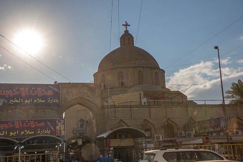 Baghdad church