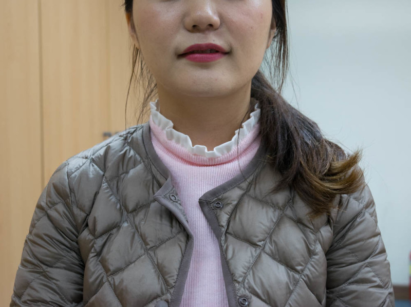 : Esther Park, a North Korean defector whose name has been changed for security reasons, is pursuing studies in comparative politics. She said she chose her course of study because to fulfill what she
