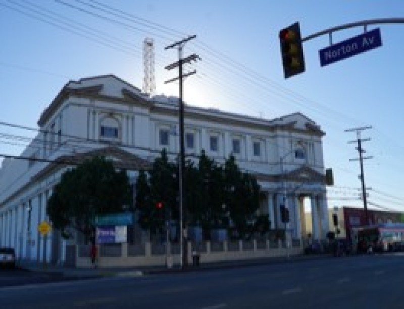 Living Faith Church sits on Pico Boulevard
