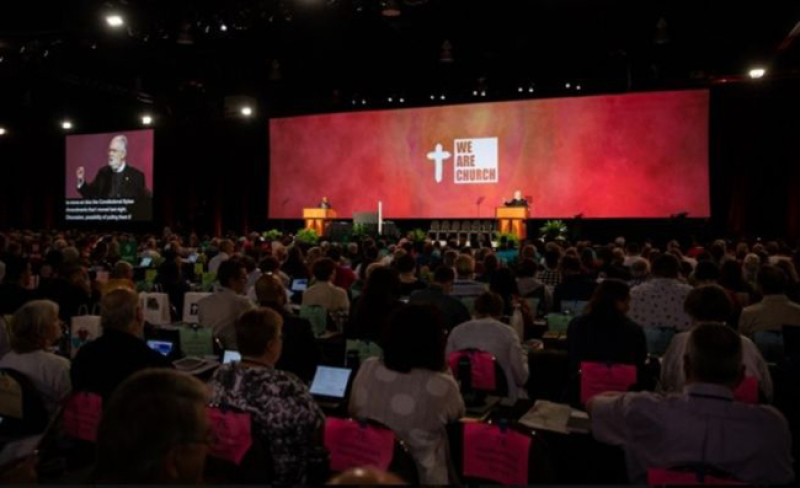 The 15th Churchwide Assembly of the American Evangelical Lutheran Church