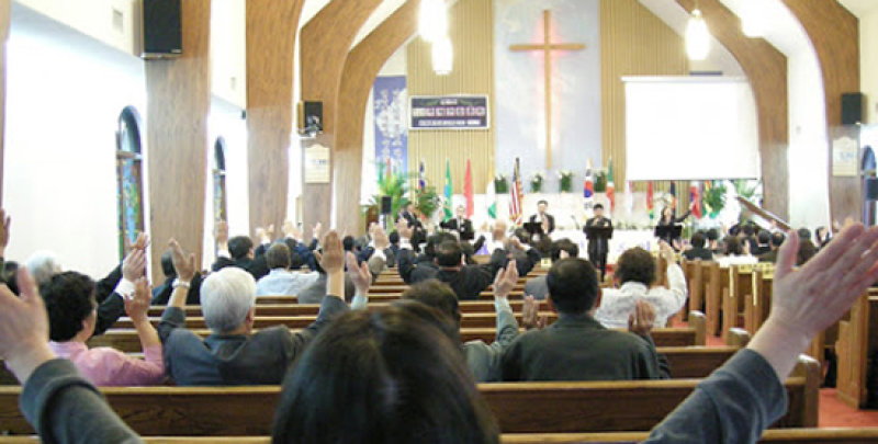 The U.S. Korean Churches pray for the freedom of Republic of Korea on the occasion of March 1st Independence Day