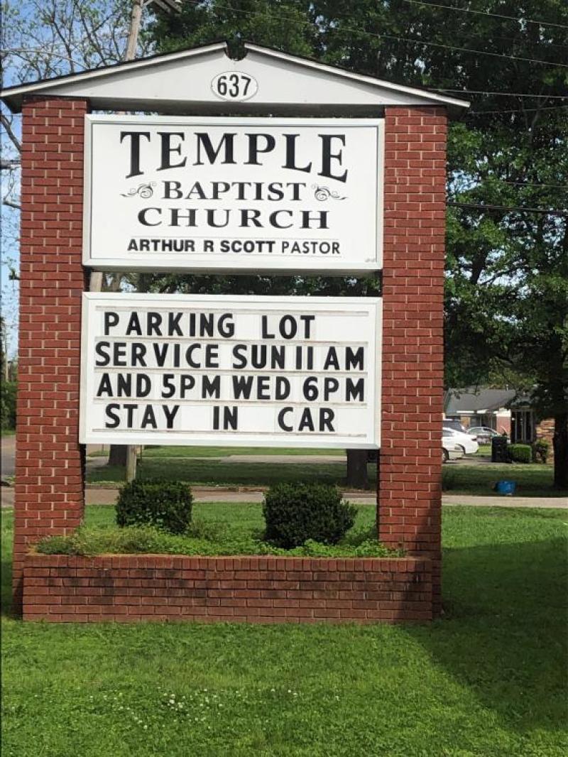 Christians at Mississippi Church Was Fined 0 for Drive-In Service, Pastor Files Claimant on the City of Greenville 